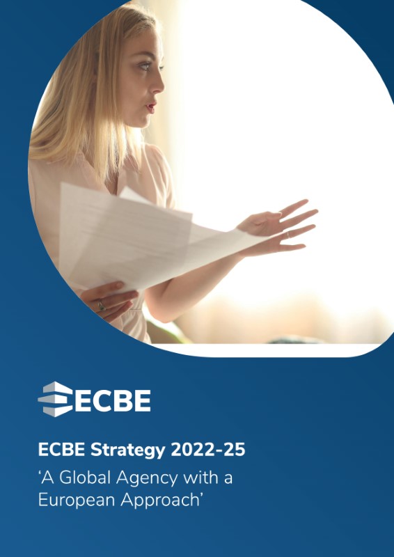 ECBE's strategy 2022-2025 published